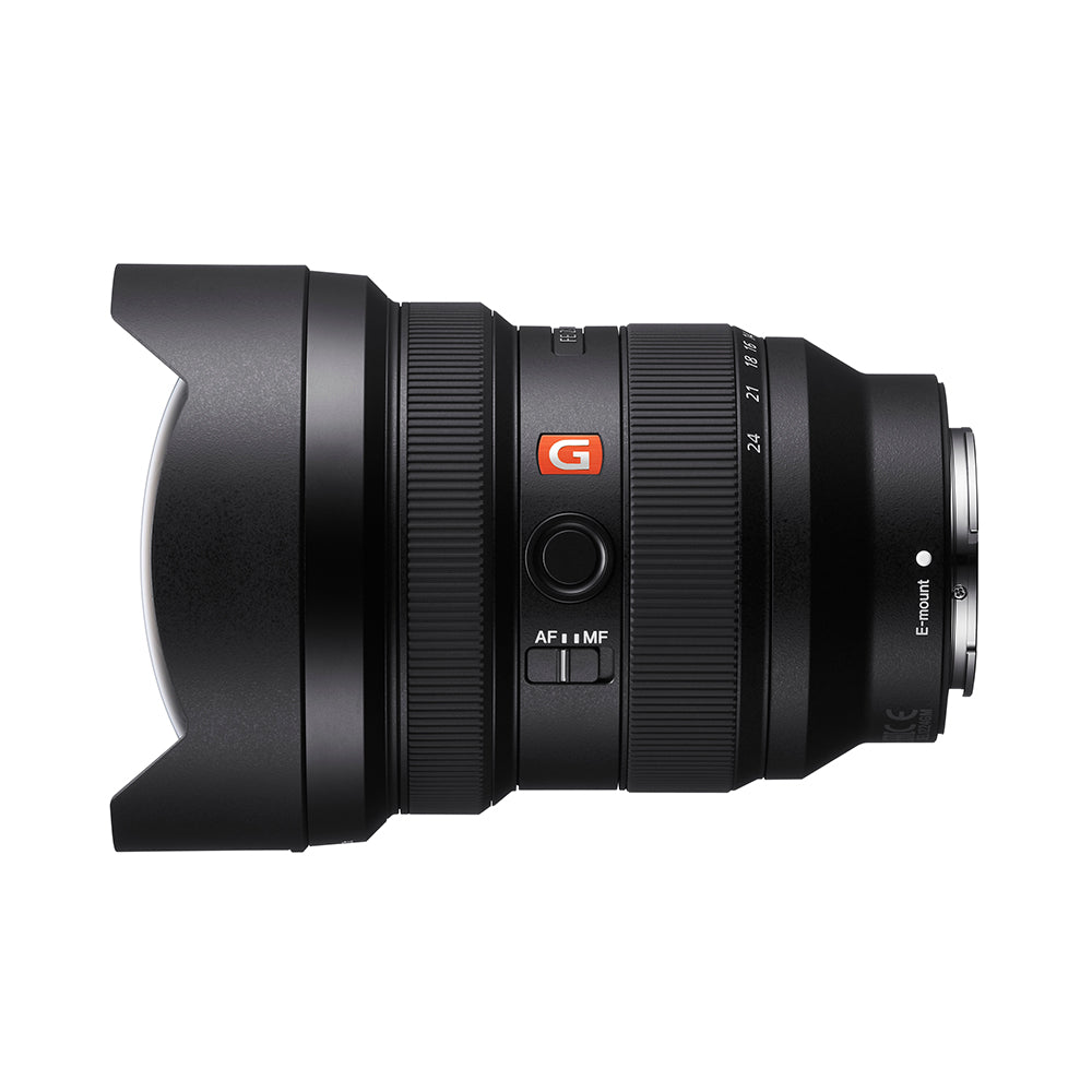 Sony FE 12–24 mm F2.8 GM (SEL1224GM) E-Mount Full-Frame, Ultra-wide-angle Zoom G Master Lens