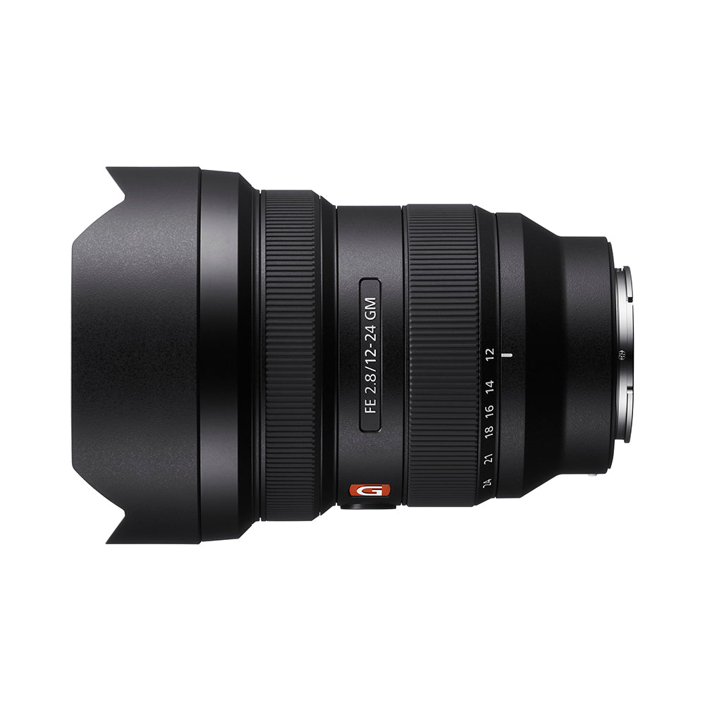 Sony FE 12–24 mm F2.8 GM (SEL1224GM) E-Mount Full-Frame, Ultra-wide-angle Zoom G Master Lens
