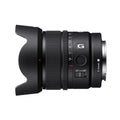 Sony E 15-mm F1.4 G (SEL15F14G) E-Mount APS-C, Large Aperture Wide-Angle Prime G Lens