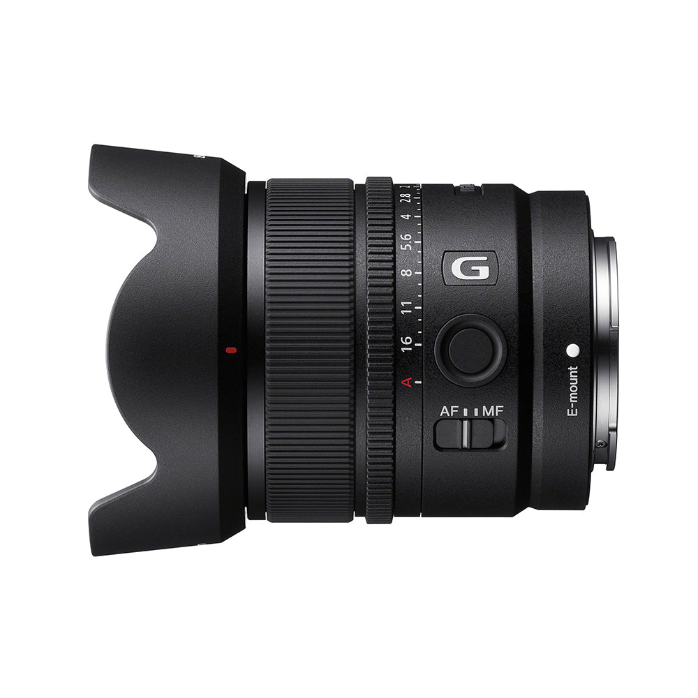 Sony E 15-mm F1.4 G (SEL15F14G) E-Mount APS-C, Large Aperture Wide-Angle Prime G Lens