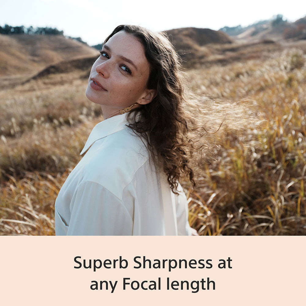 Sony E Mount FE 16-25mm F2.8 G I Full Frame Lens (SEL1625G) | Smallest & Lightest | Wide-Angle Zoom Lens | High Resolution & Bokeh