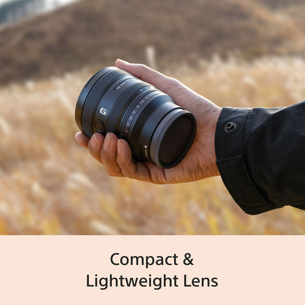 Sony E Mount FE 16-25mm F2.8 G I Full Frame Lens (SEL1625G) | Smallest & Lightest | Wide-Angle Zoom Lens | High Resolution & Bokeh
