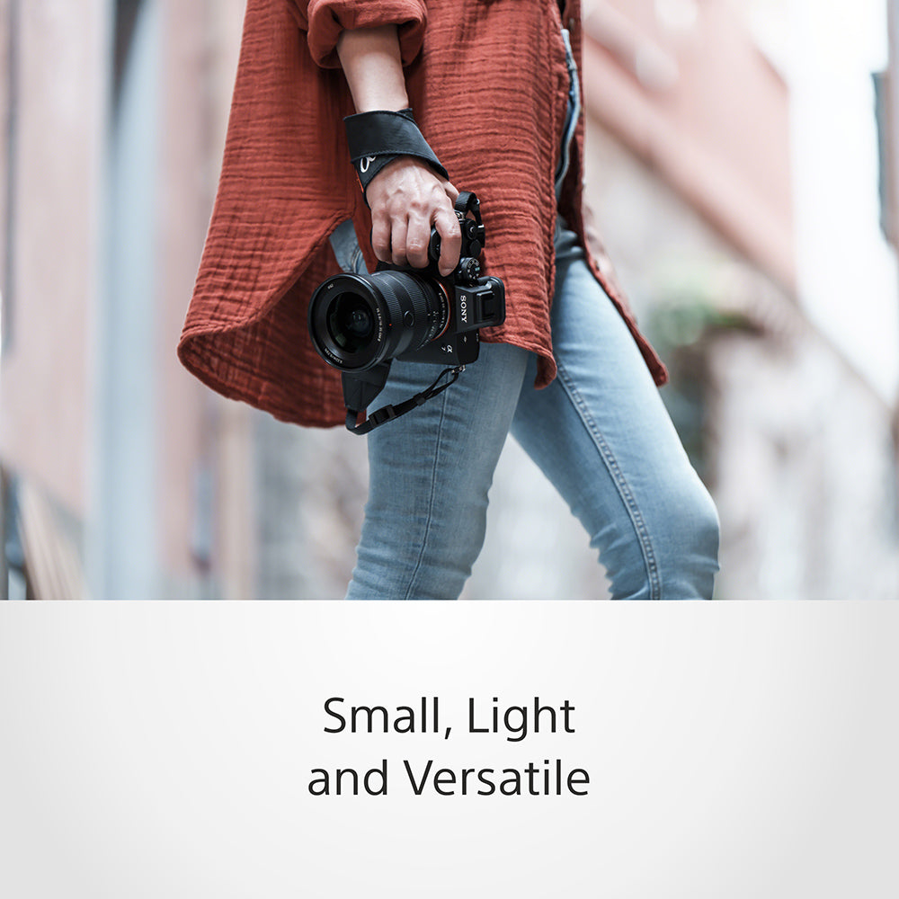 Sony E Mount FE 16–35 mm F2.8 GM I Full Frame Lens (SEL1635GM2) | Smallest & Lightest | Wide-Angle Zoom Lens | High Resolution & Bokeh