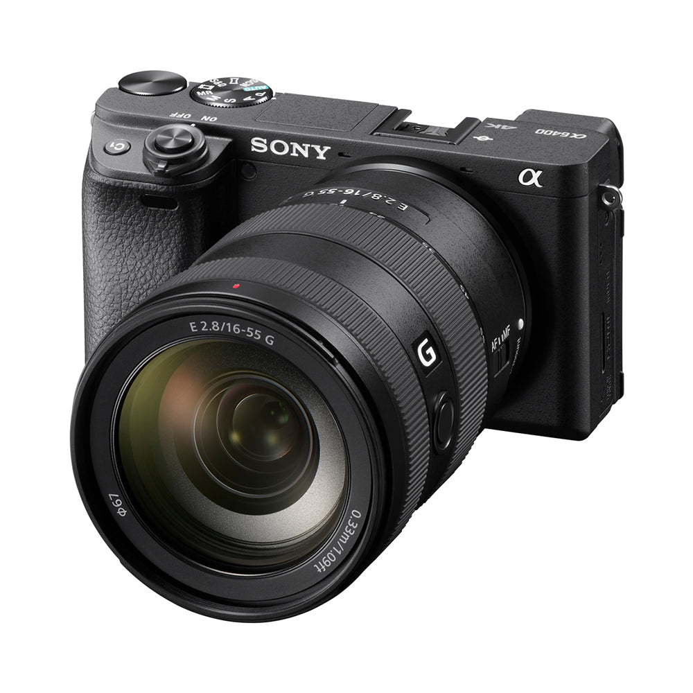 Sony E 16–55 mm F2.8 G (SEL1655G) E-Mount APS-C, Ultra-Standard Zoom G Lens