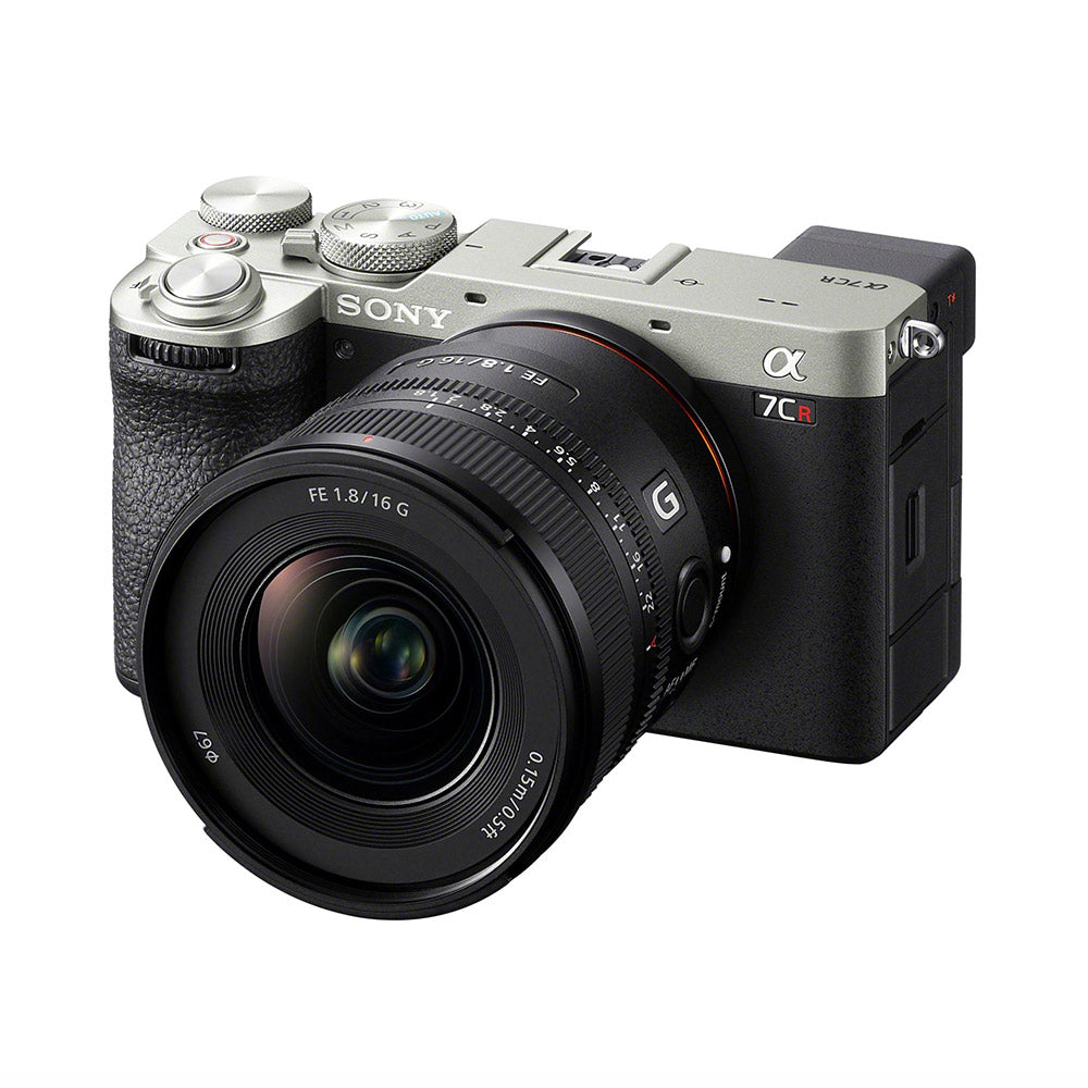 Sony E-mount FE 16 mm F1.8 G Full-Frame Lens (SEL16F18G) I Ultra-Wide | Compact | G Lens Bokeh - Black