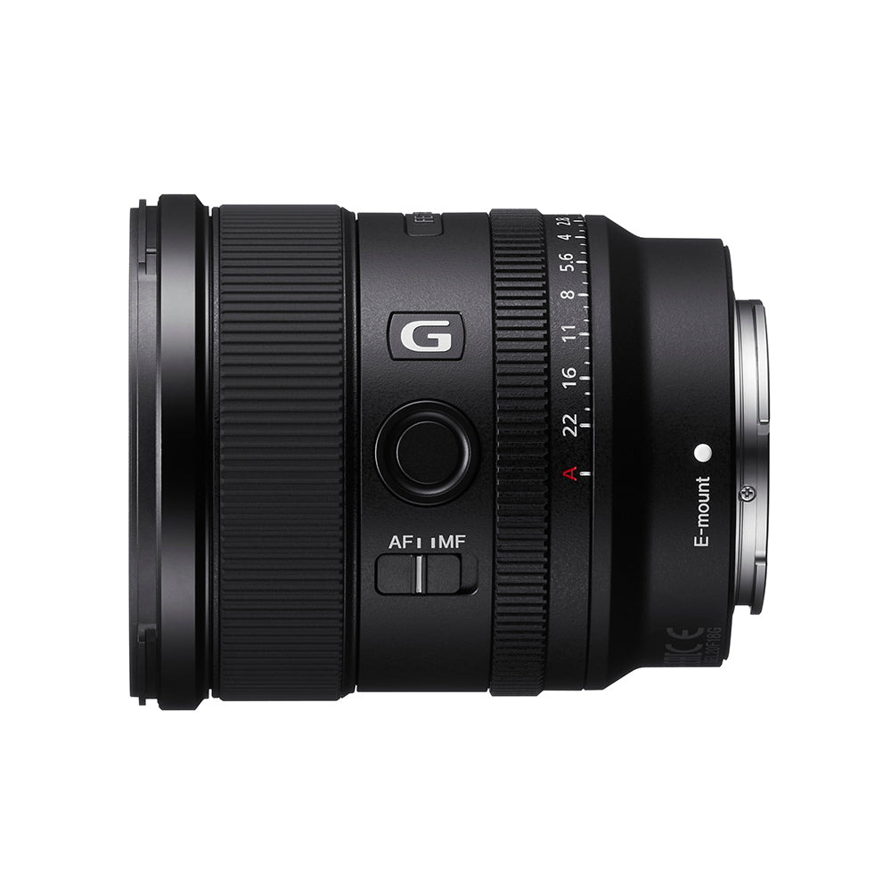 Sony FE 20mm F1.8 G (SEL20F18G) E-Mount Full-Frame, Ultra-wide-angle G Lens