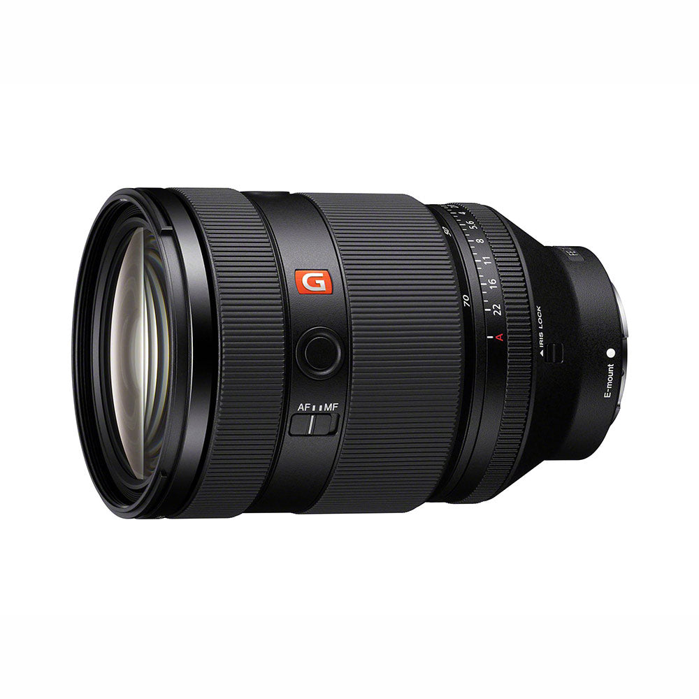 Sony E-mount FE 28-70mm F2 GM Full-Frame Lens (SEL2870GM) I Gorgeous Bokeh I Superb Resolution | Compact and lightweight | Portrait Lens - Black