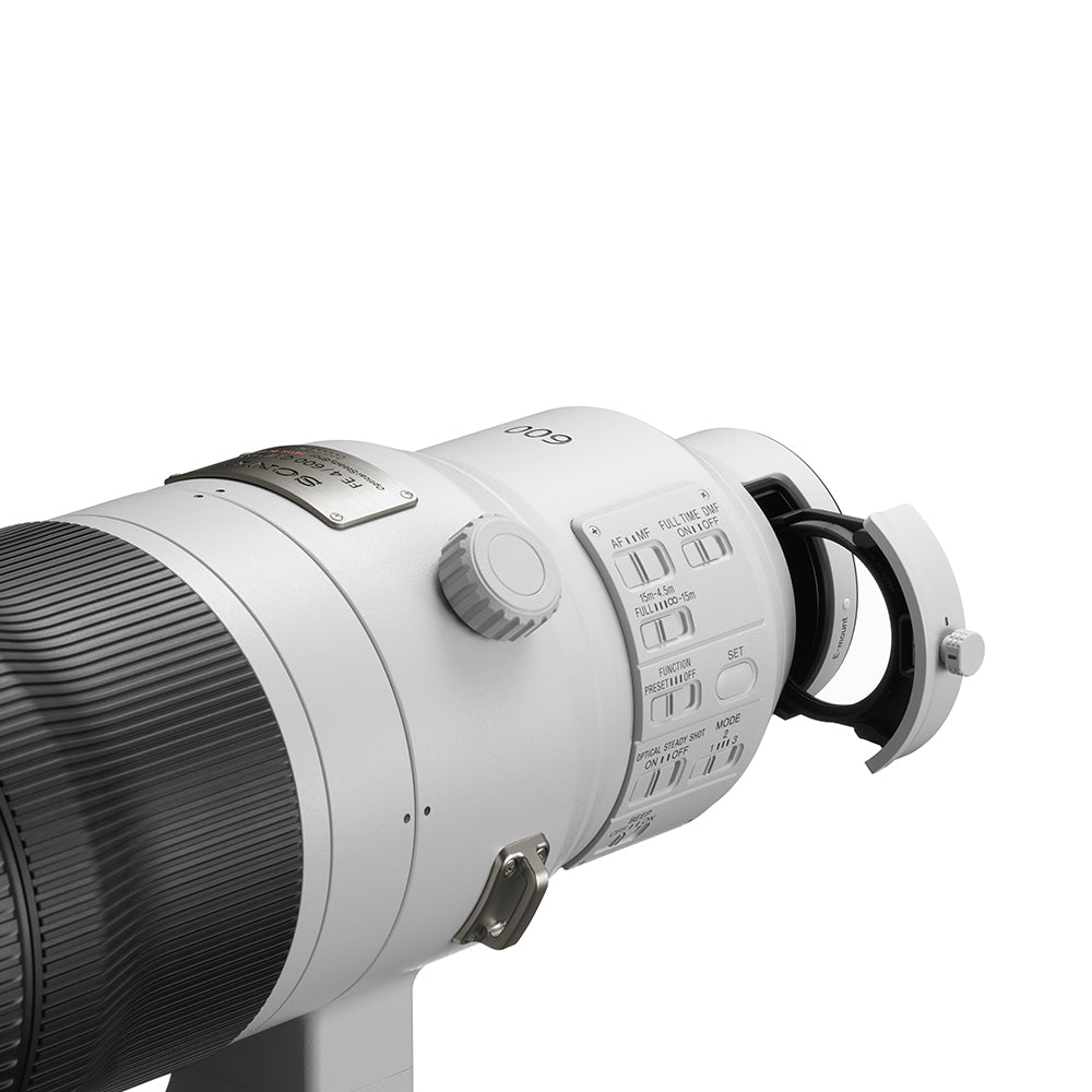 Sony FE 600mm F4 GM OSS (SEL600F40GM) E-Mount Full-Frame, Super Telephoto G Master Lens