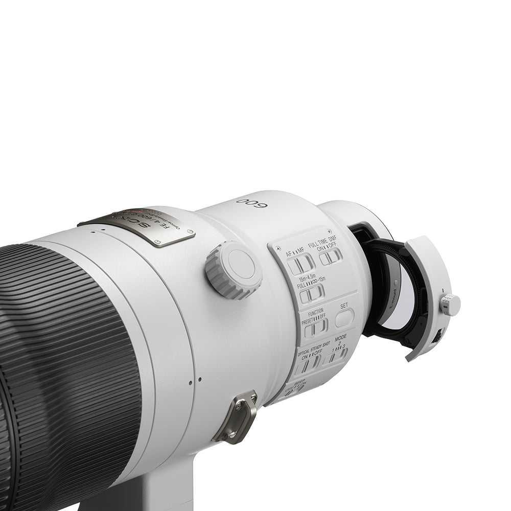 Sony FE 600mm F4 GM OSS (SEL600F40GM) E-Mount Full-Frame, Super Telephoto G Master Lens
