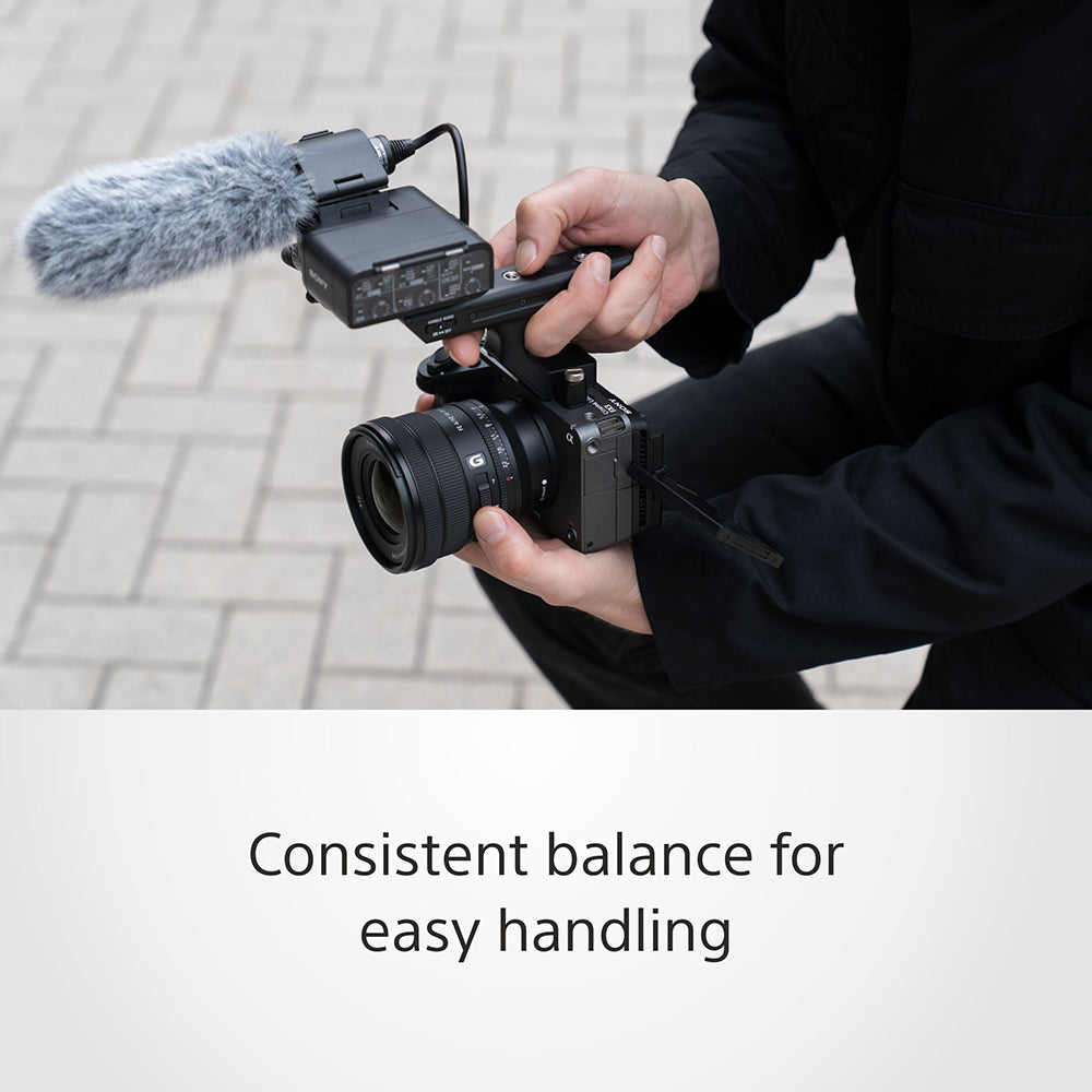 Sony FE PZ 16–35 mm F4 G (SELP1635G) E-Mount Full-Frame, Wide-angle Zoom G Lens