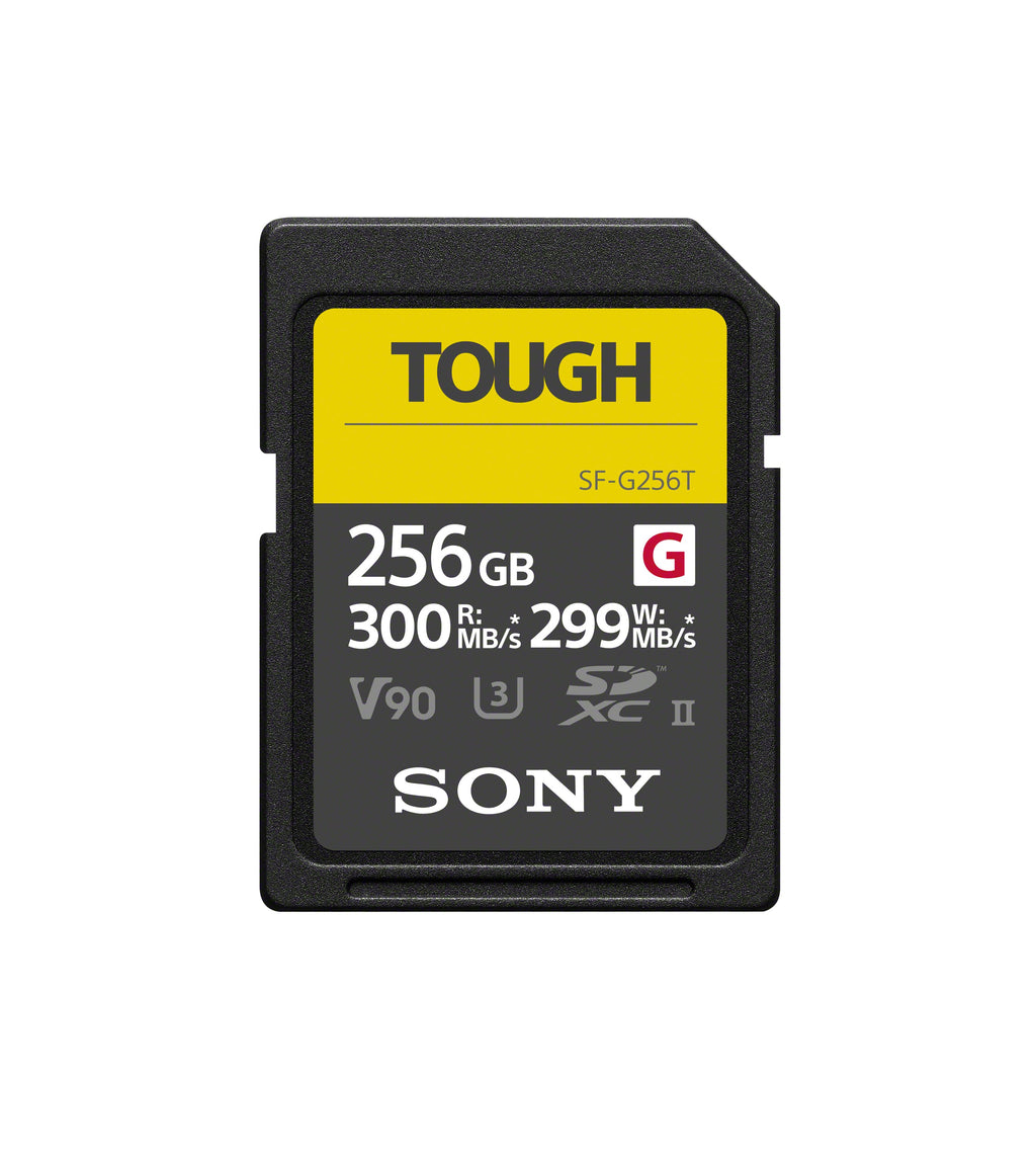 Sony UHS-II Word's Toughest & Fastest SD Card