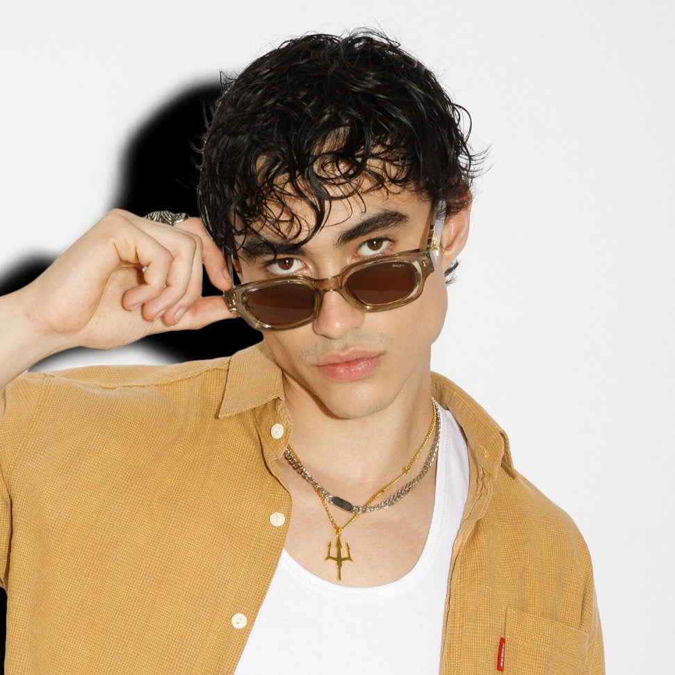 Latte Lux Sunglasses