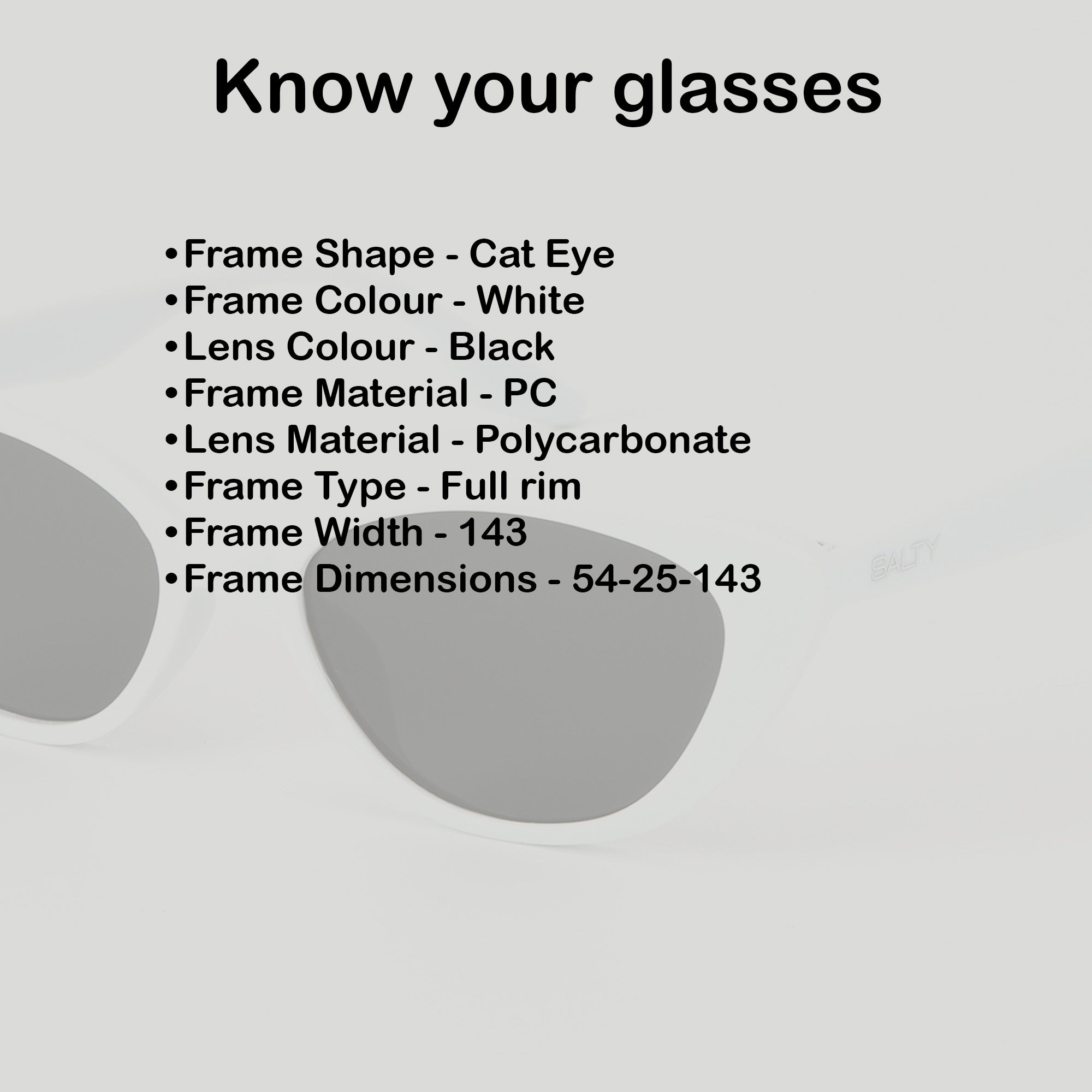 Kurt Cobain White Oval Sunglasses