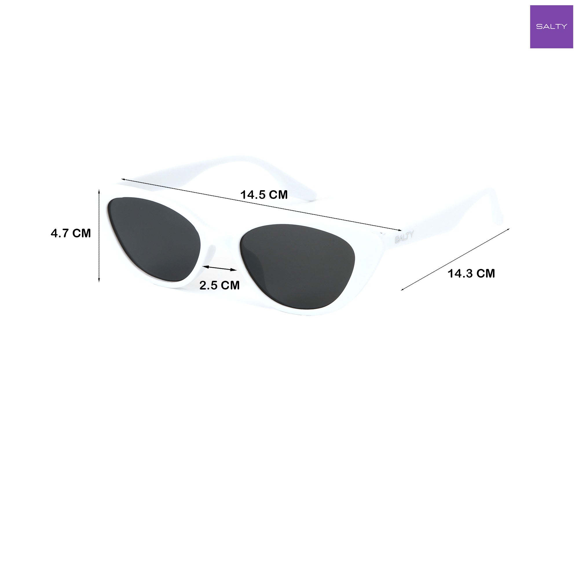 Kurt Cobain White Oval Sunglasses