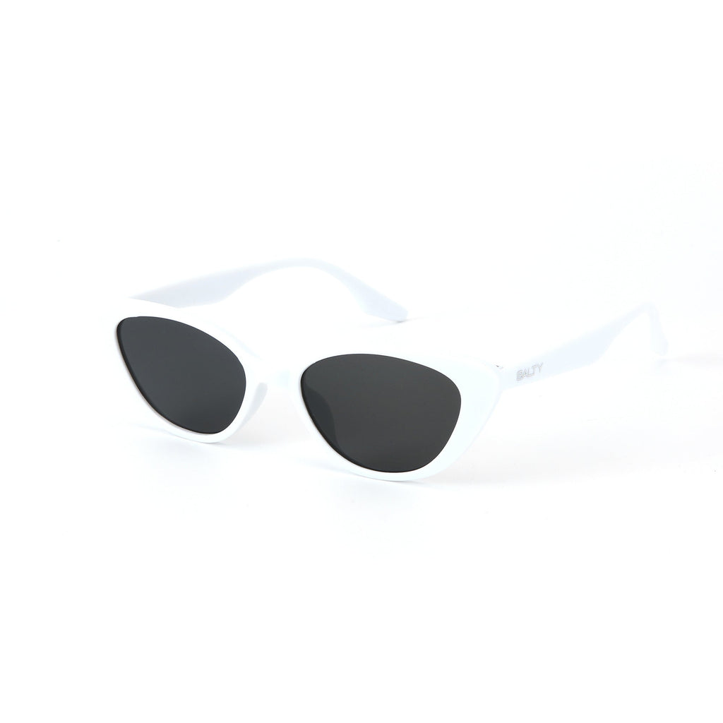 Kurt Cobain White Oval Sunglasses