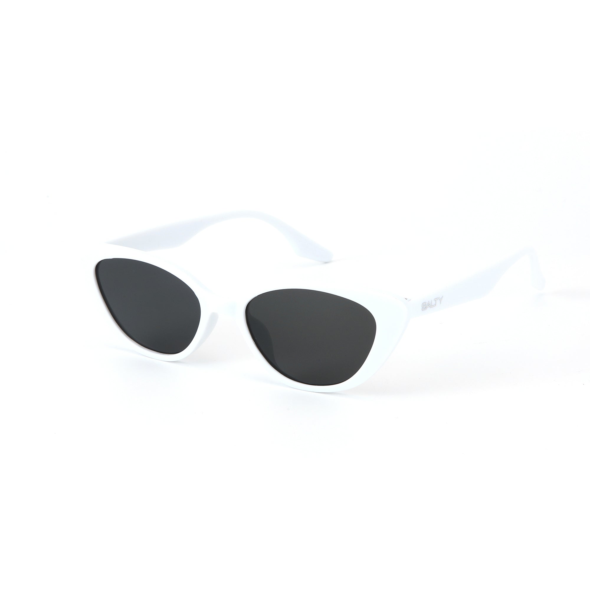 Kurt Cobain White Oval Sunglasses