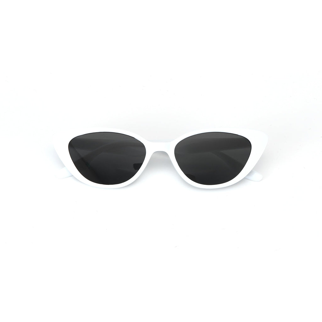Kurt Cobain White Oval Sunglasses