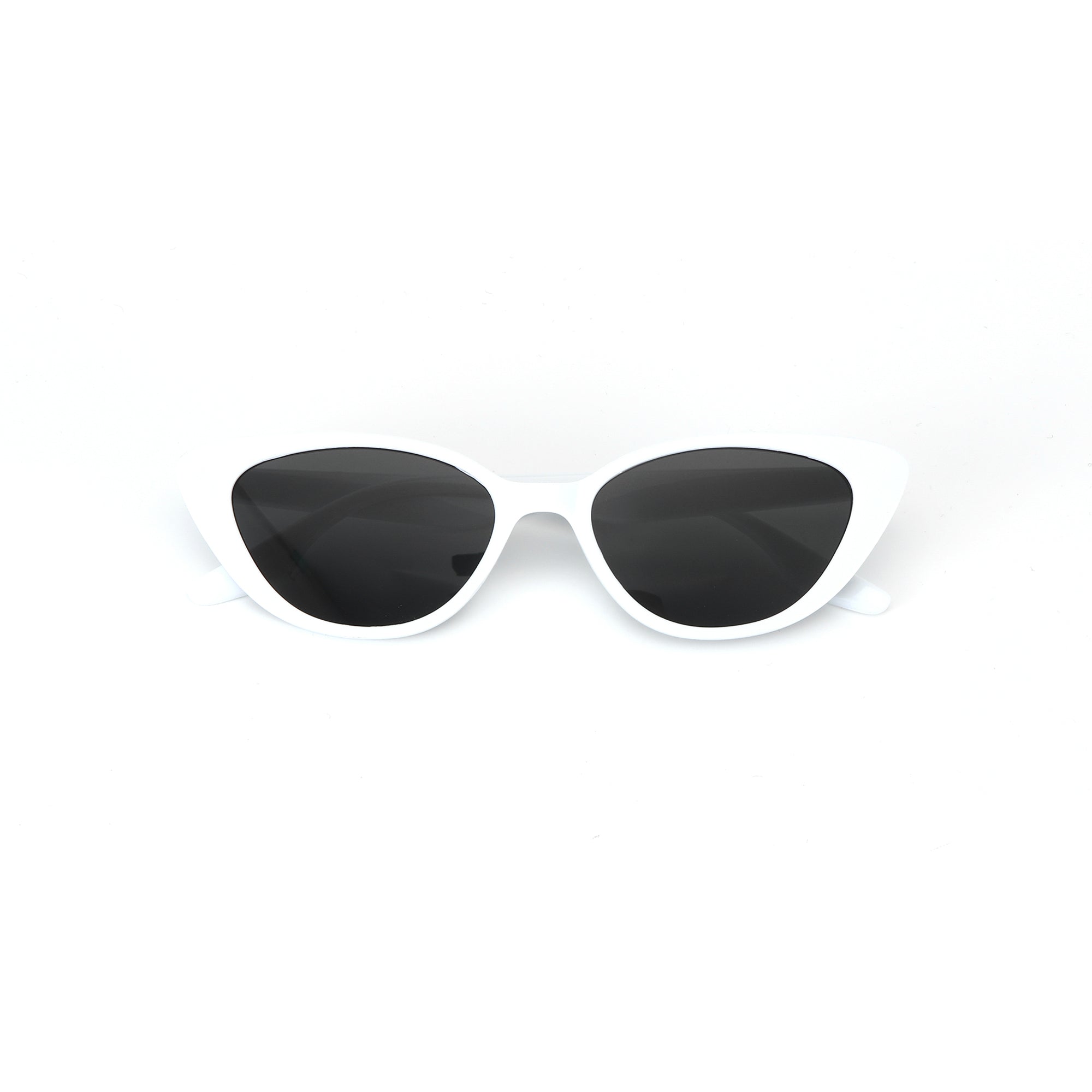 Kurt Cobain White Oval Sunglasses