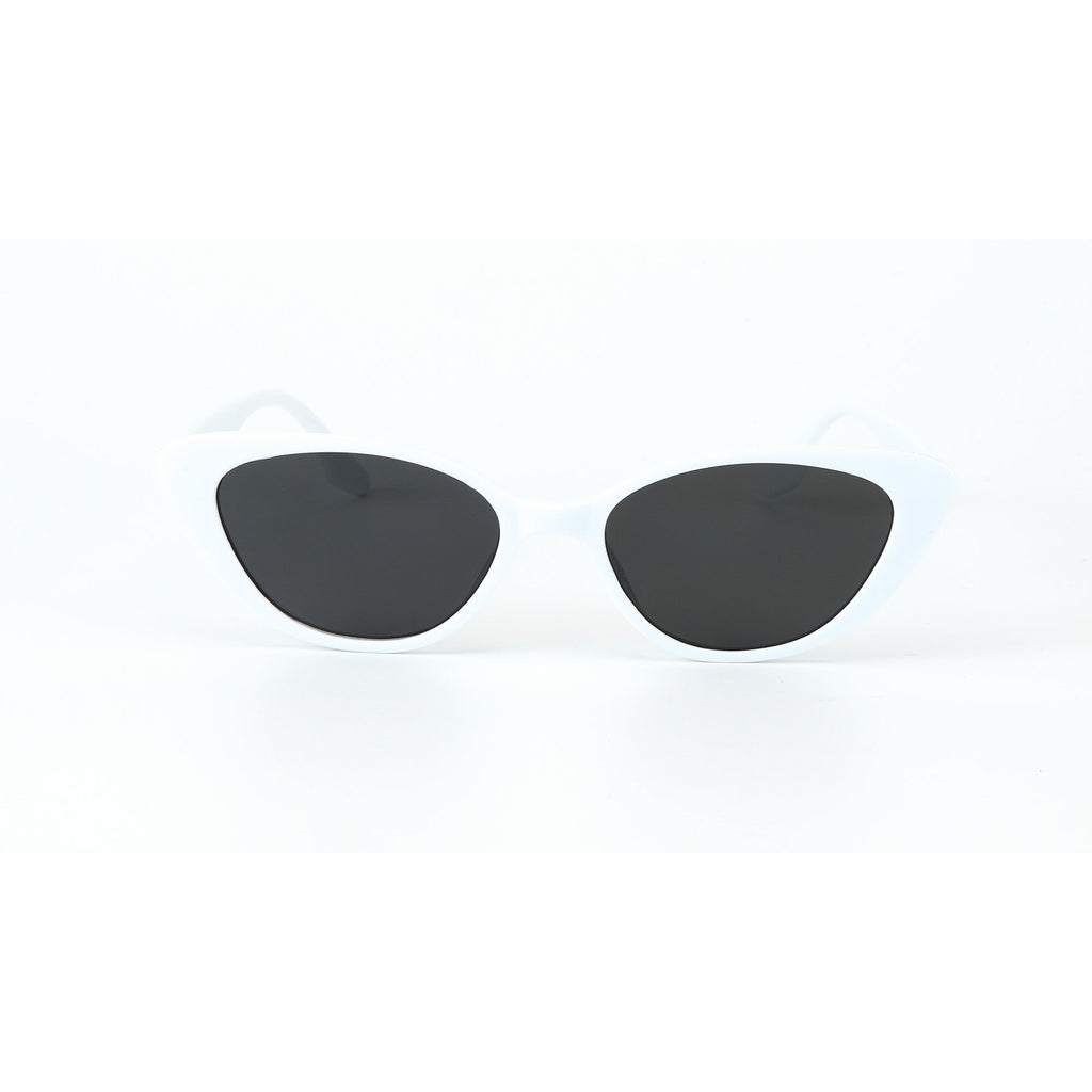 Kurt Cobain White Oval Sunglasses