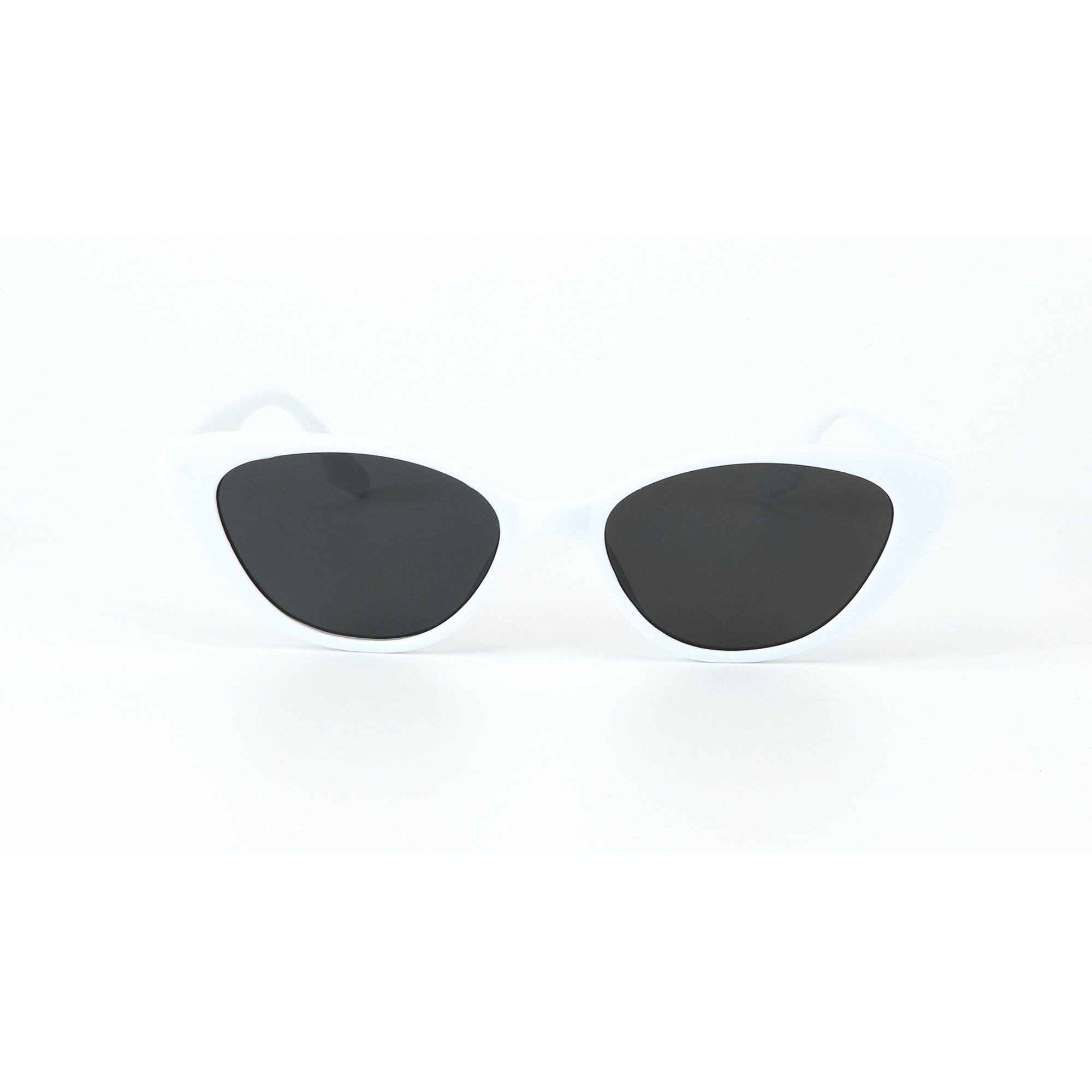 Kurt Cobain White Oval Sunglasses
