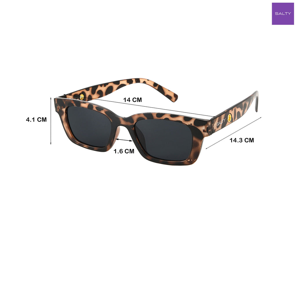 Statement Rectangular UV Protection Sunglasses