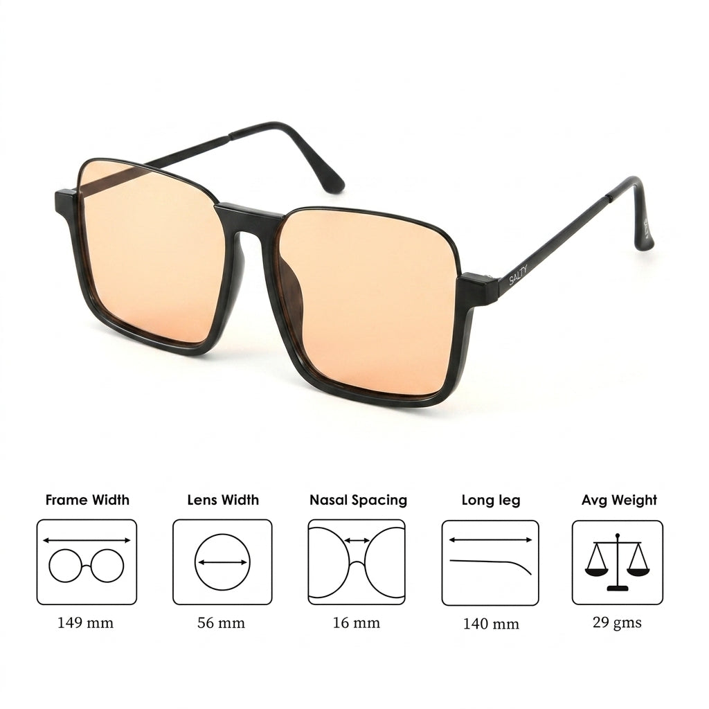 Retro Vibe Sunset Sunglasses