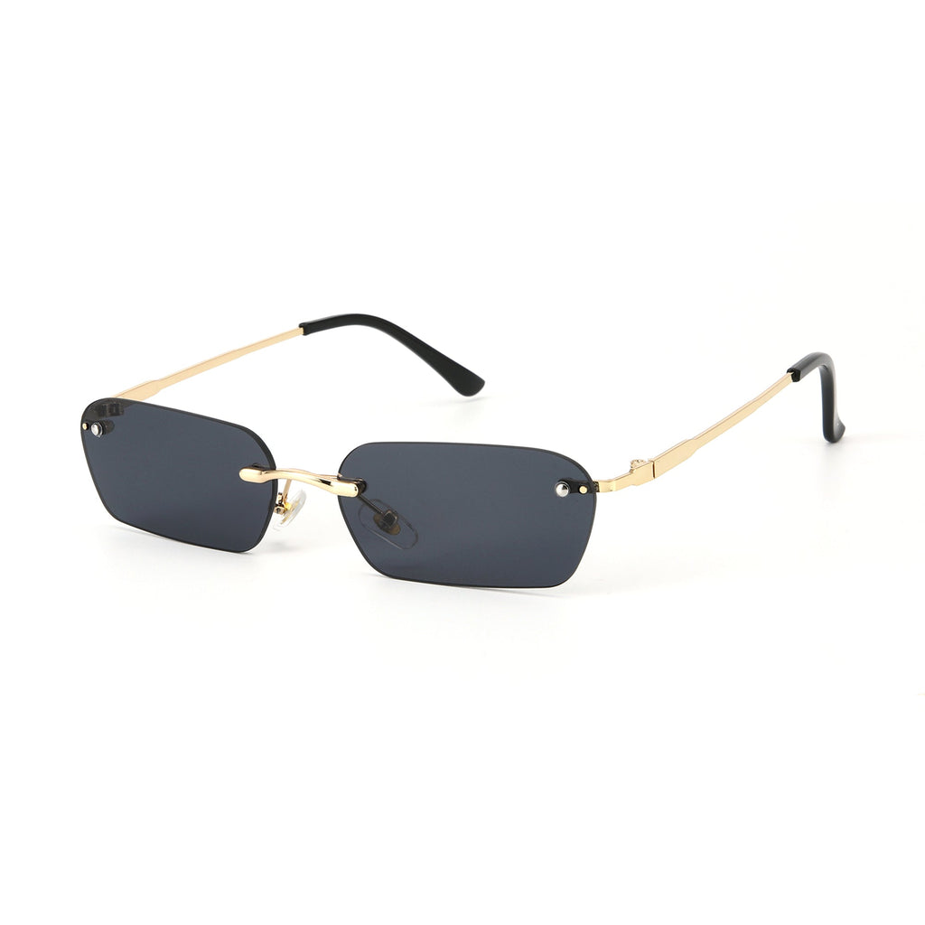Onyx Drift Rectangle UV400 Protective Men's Sunglasses