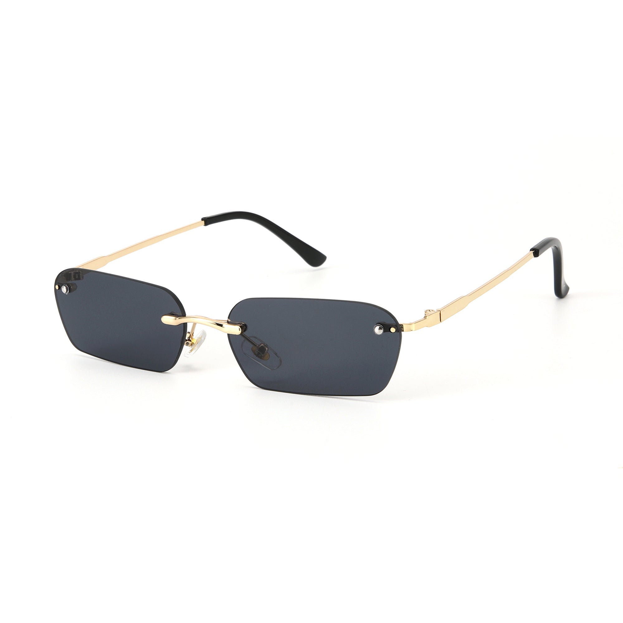 Onyx Drift Rectangle UV400 Protective Men's Sunglasses