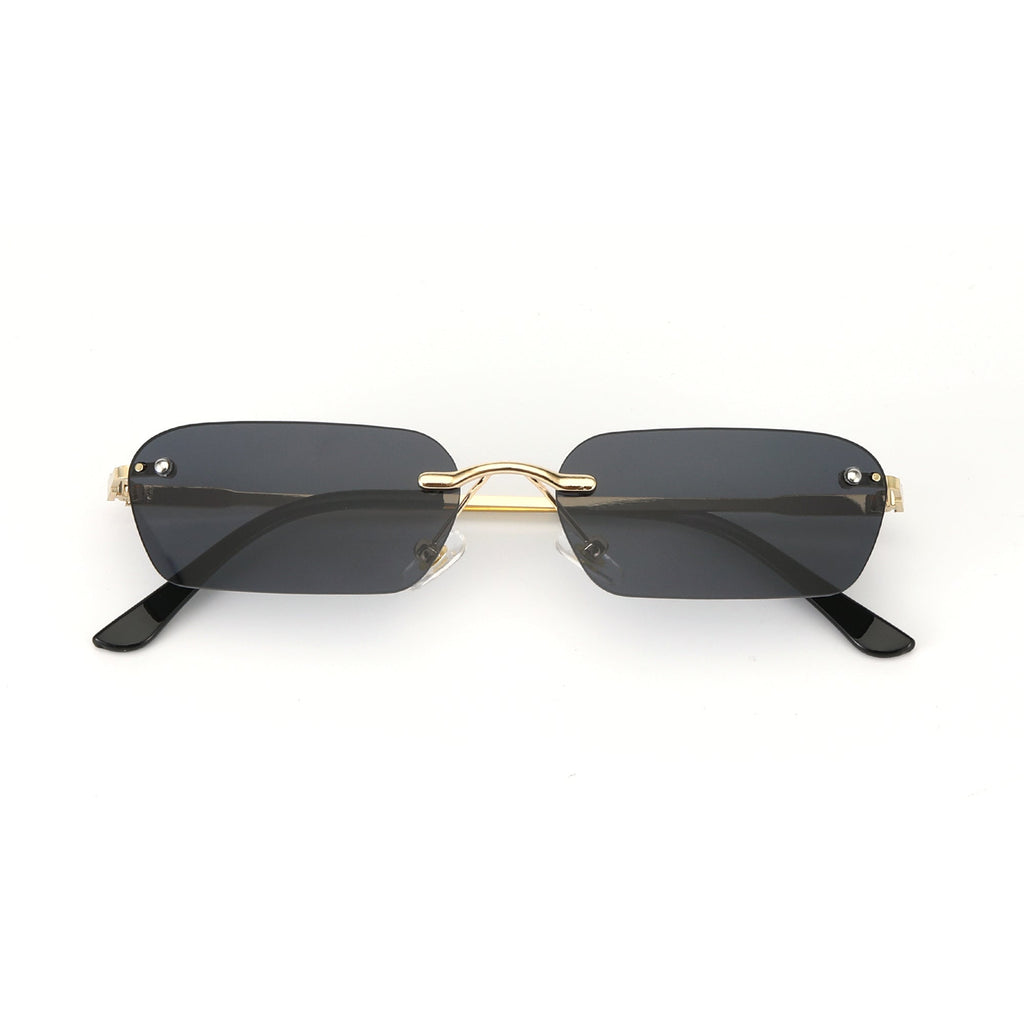 Onyx Drift Rectangle UV400 Protective Men's Sunglasses