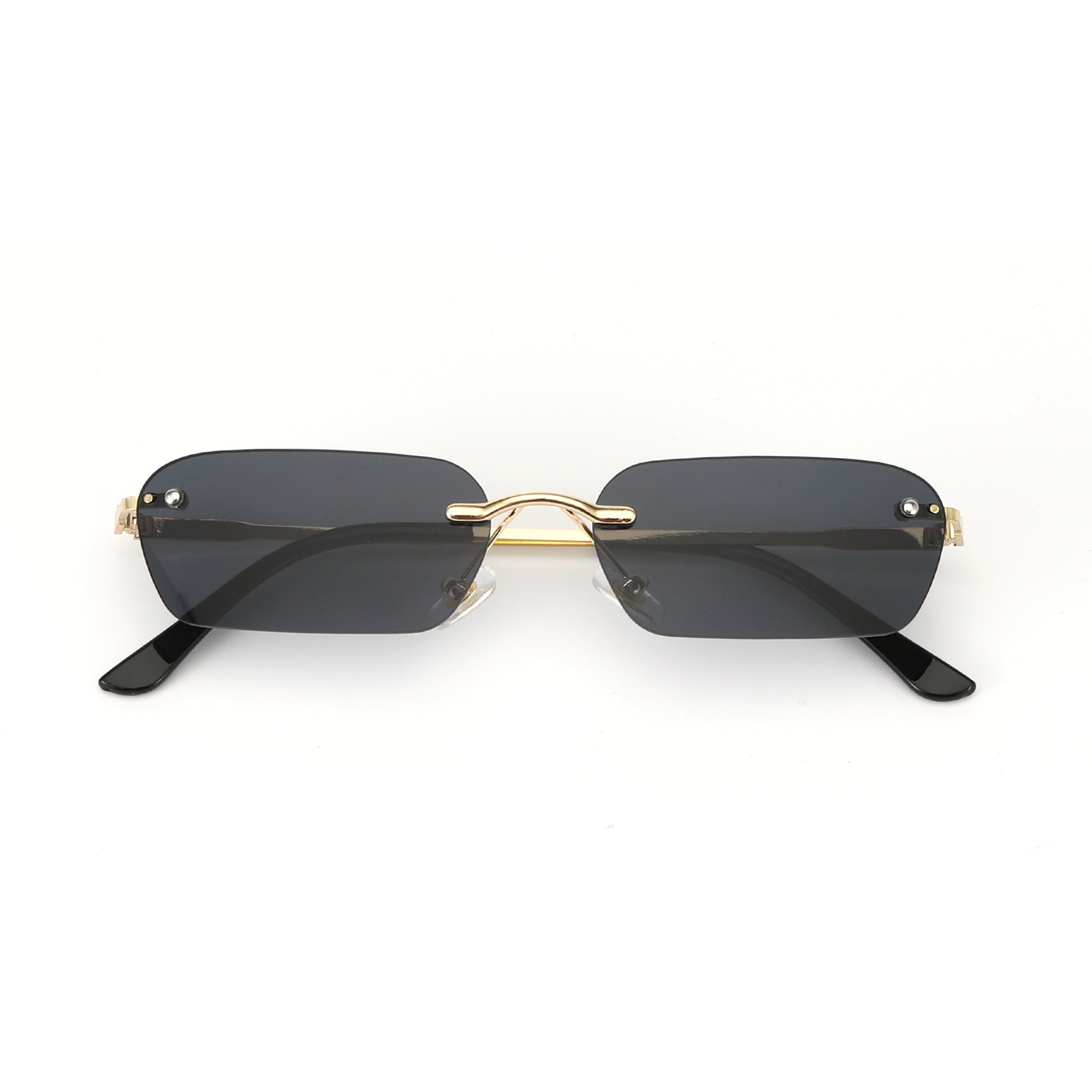 Onyx Drift Rectangle UV400 Protective Men's Sunglasses