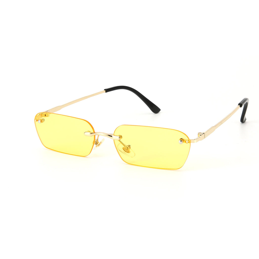 Kartik Aaryan Micro Shades-Yellow