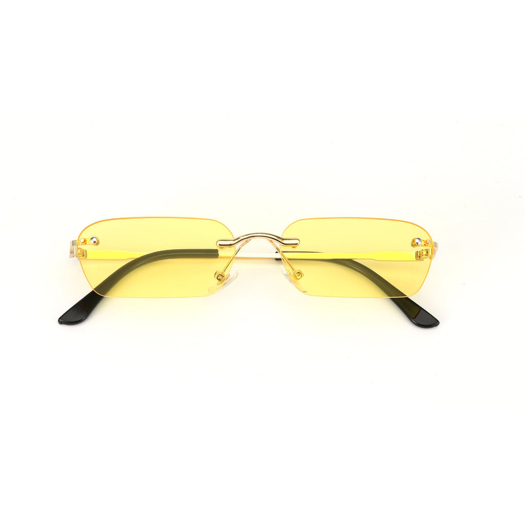 Kartik Aaryan Micro Shades-Yellow