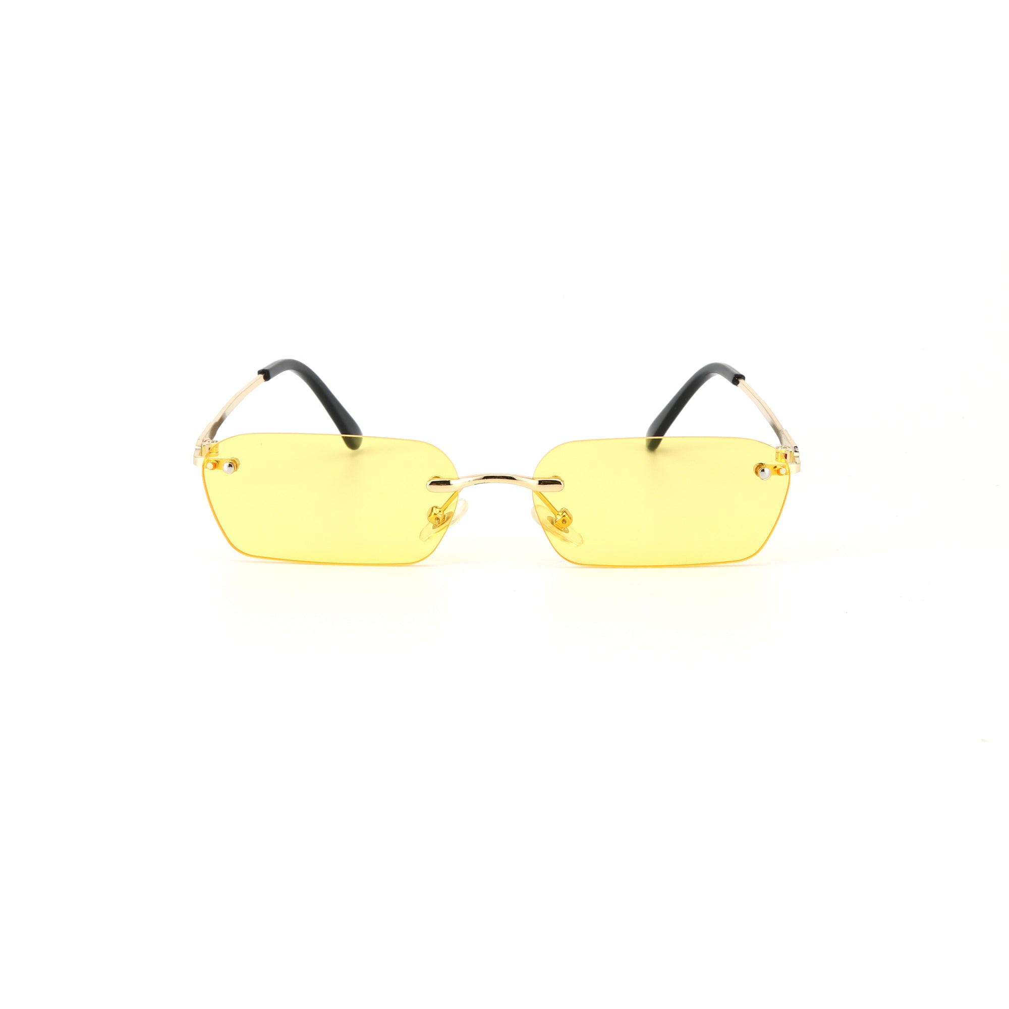 Kartik Aaryan Micro Shades-Yellow