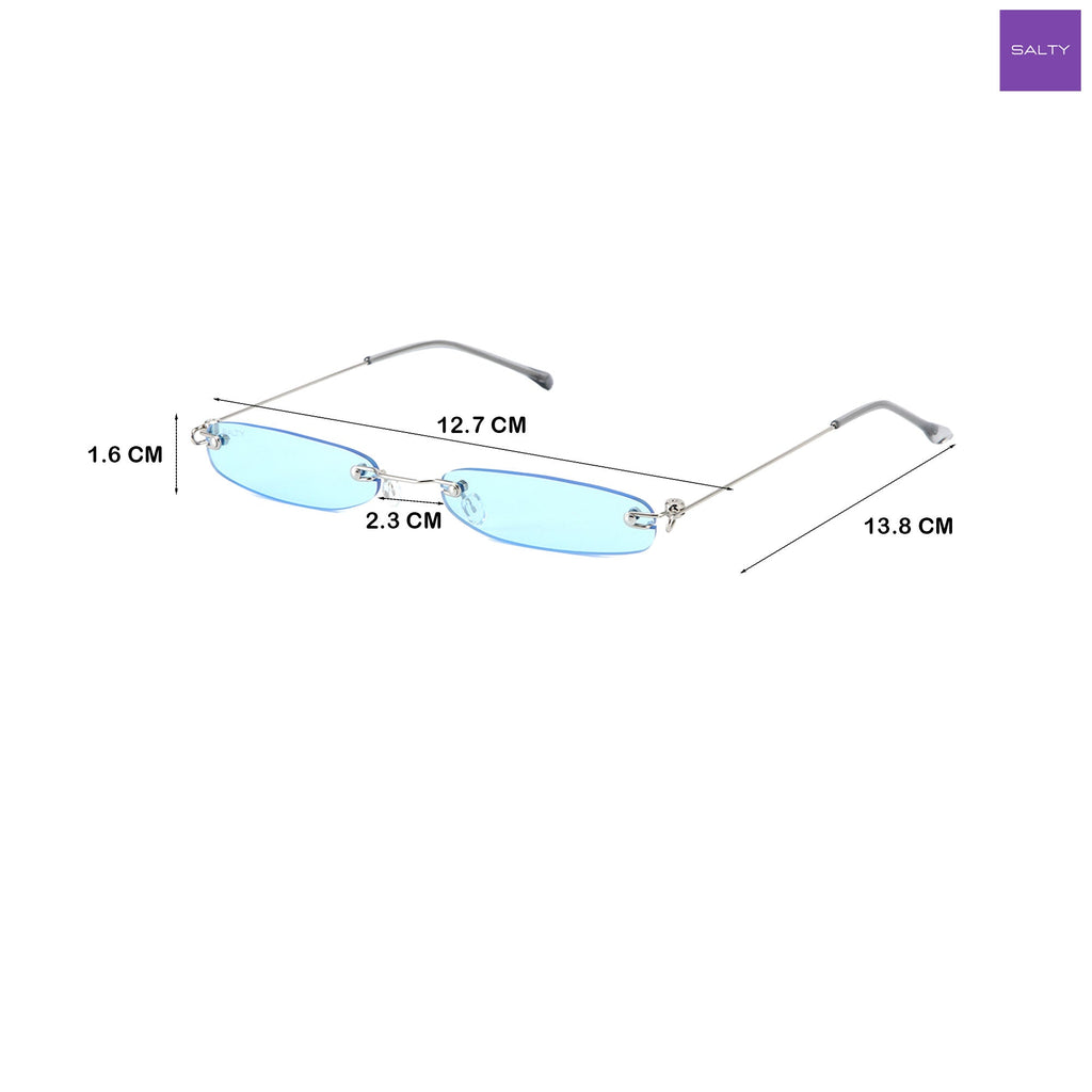 Kartik Aaryan Micro Shades-Aqua