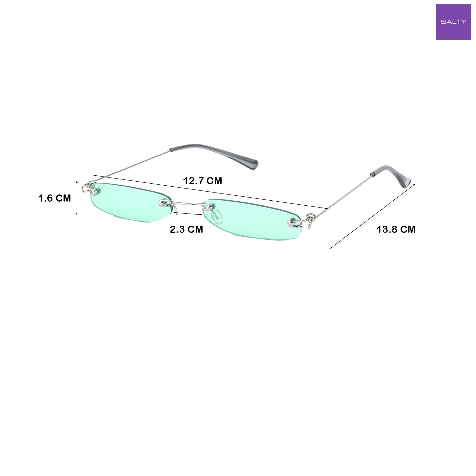 Kartik Aaryan Micro Shades-Green