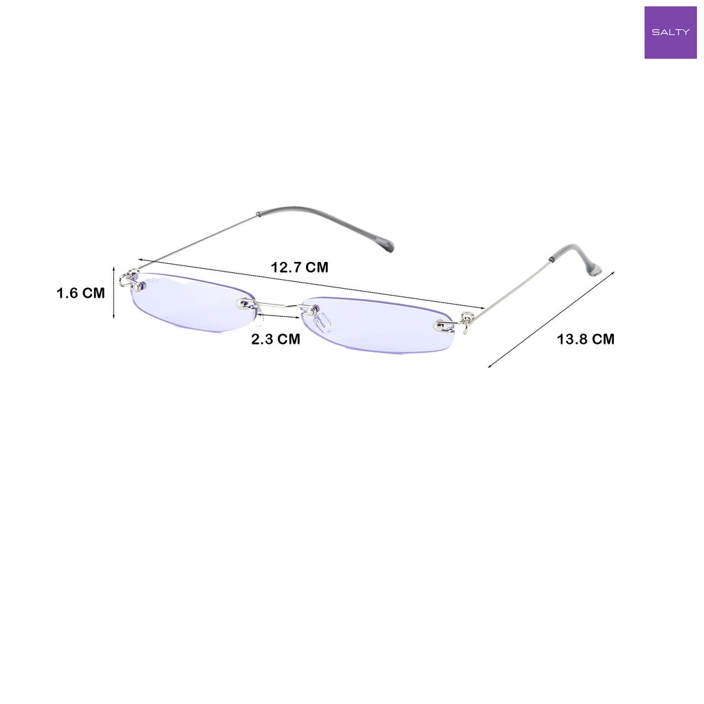 Kartik Aaryan Micro Shades-Purple