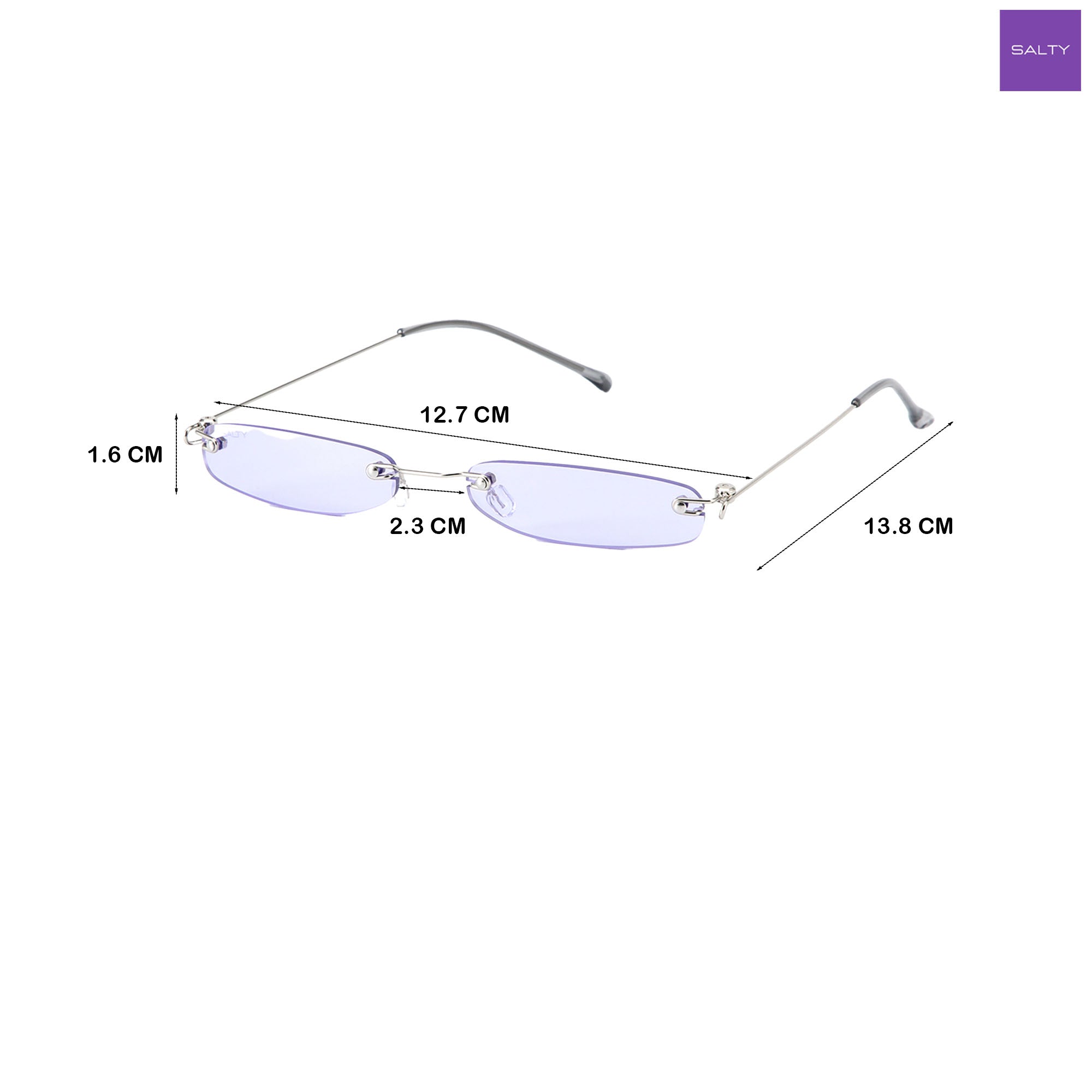Kartik Aaryan Micro Shades-Purple