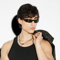 Wrap Around Sporty UV400 Protection Goggles