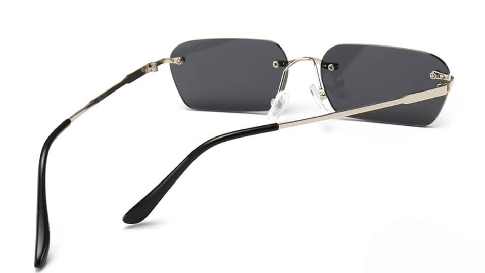Silver Onyx Drift UV400 Protective Sunglasses