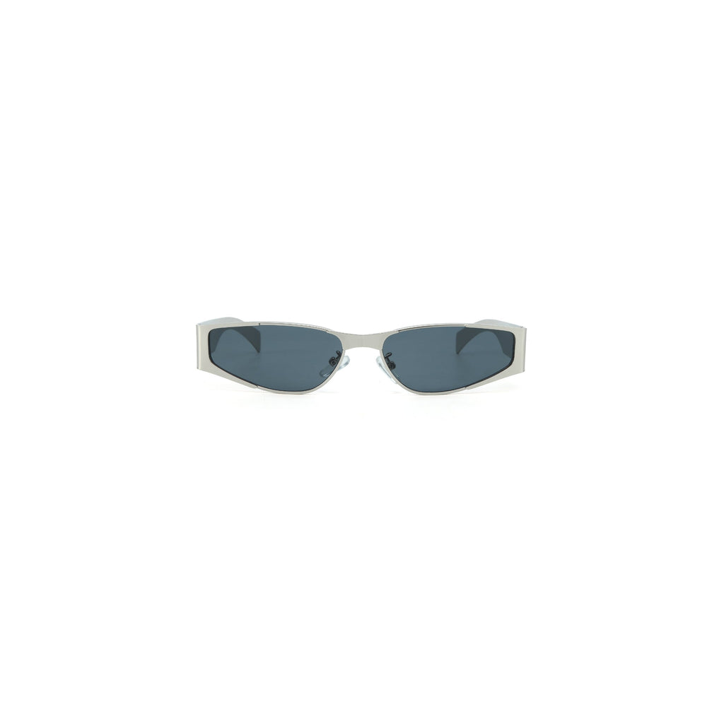 Aespa Metallic Oval Shades