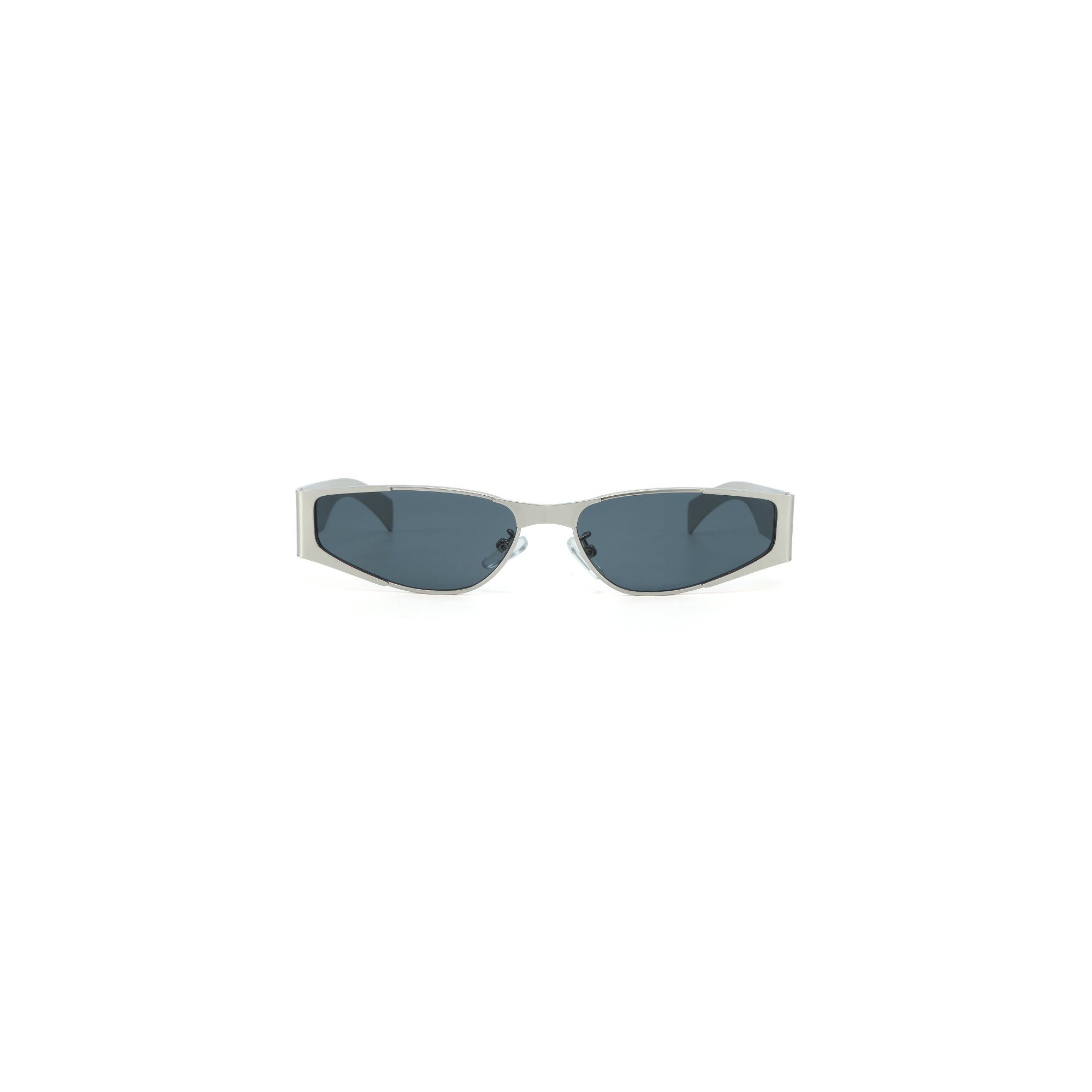 Aespa Metallic Oval Shades