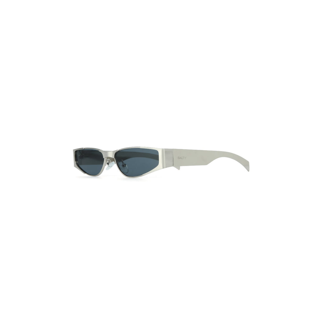Aespa Metallic Oval Shades