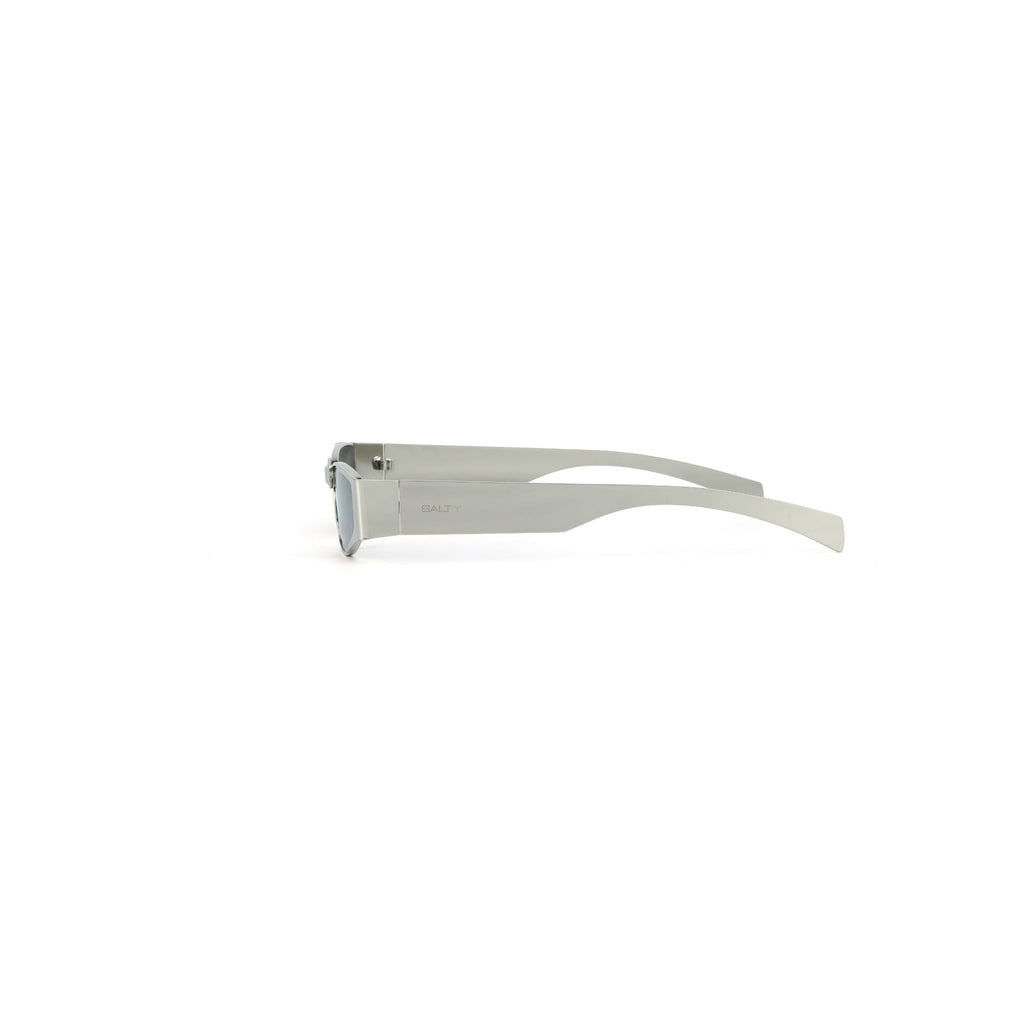 Aespa Metallic Oval Shades