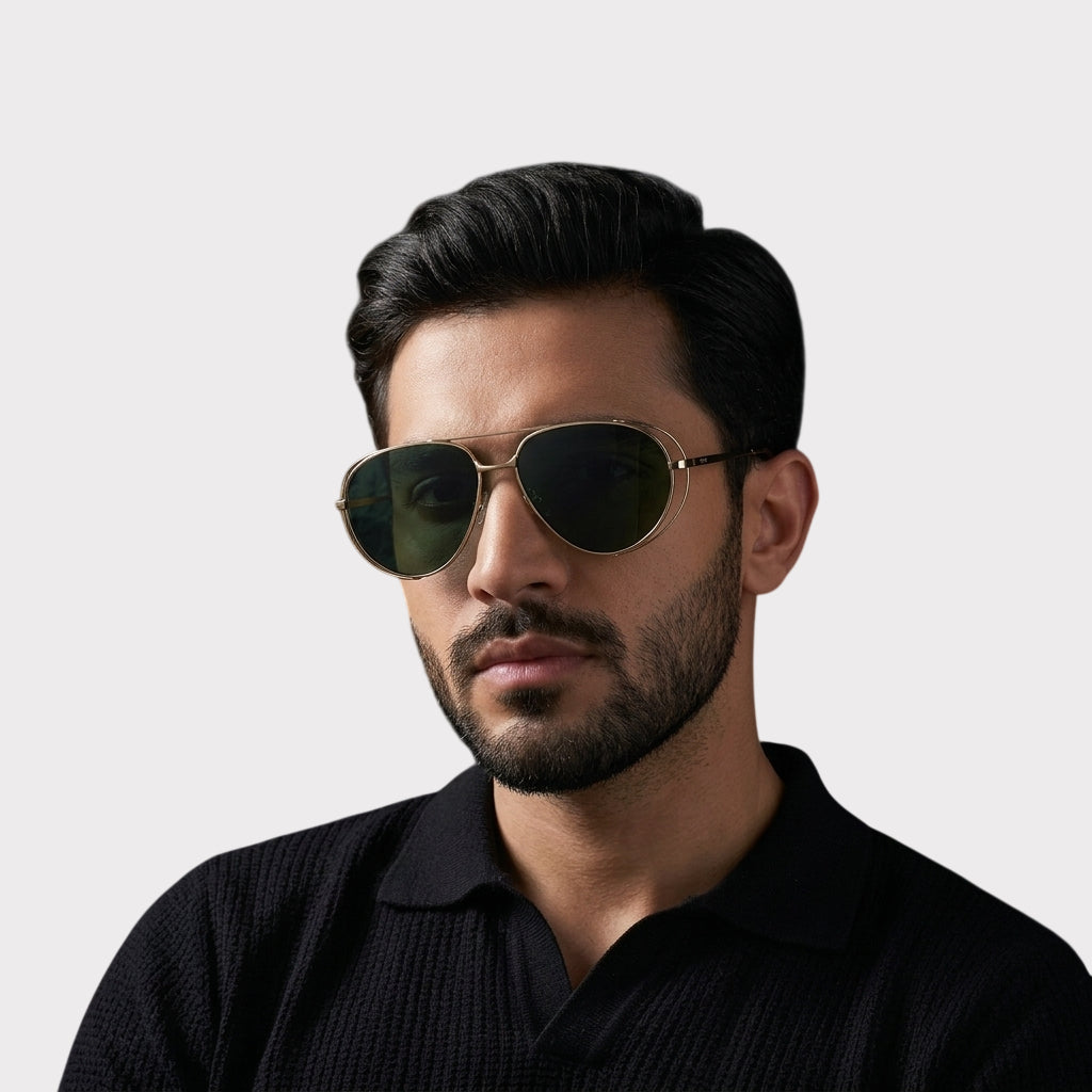 Forest Aviators Shades