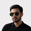 Forest Aviators Shades