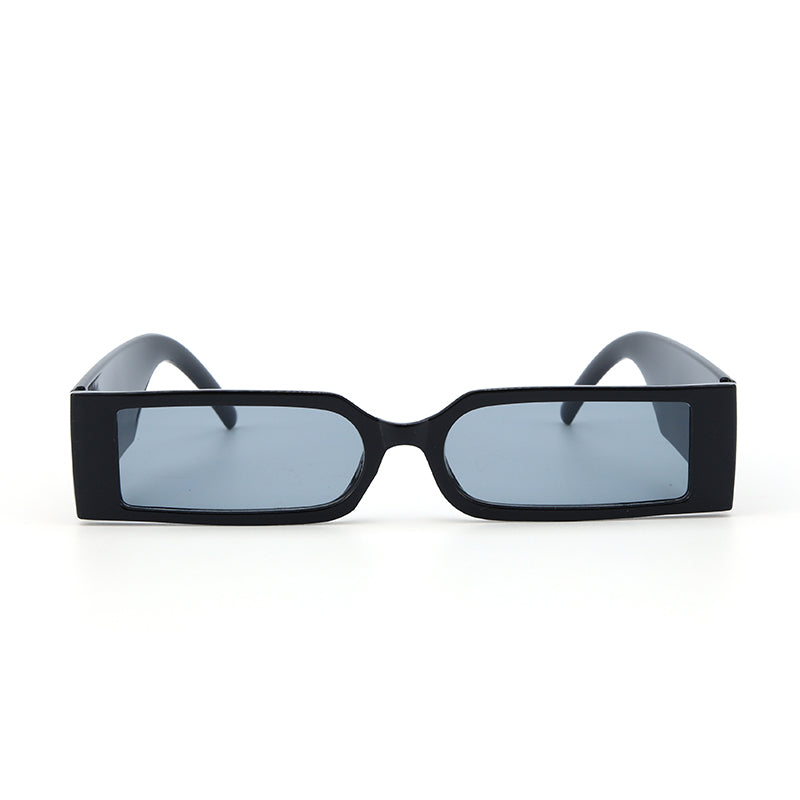 Edge Luxe Slim Sunglasses - Black