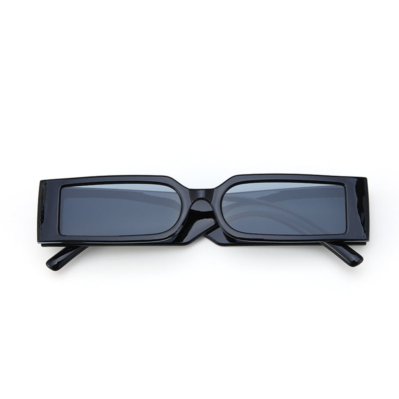 Edge Luxe Slim Sunglasses - Black