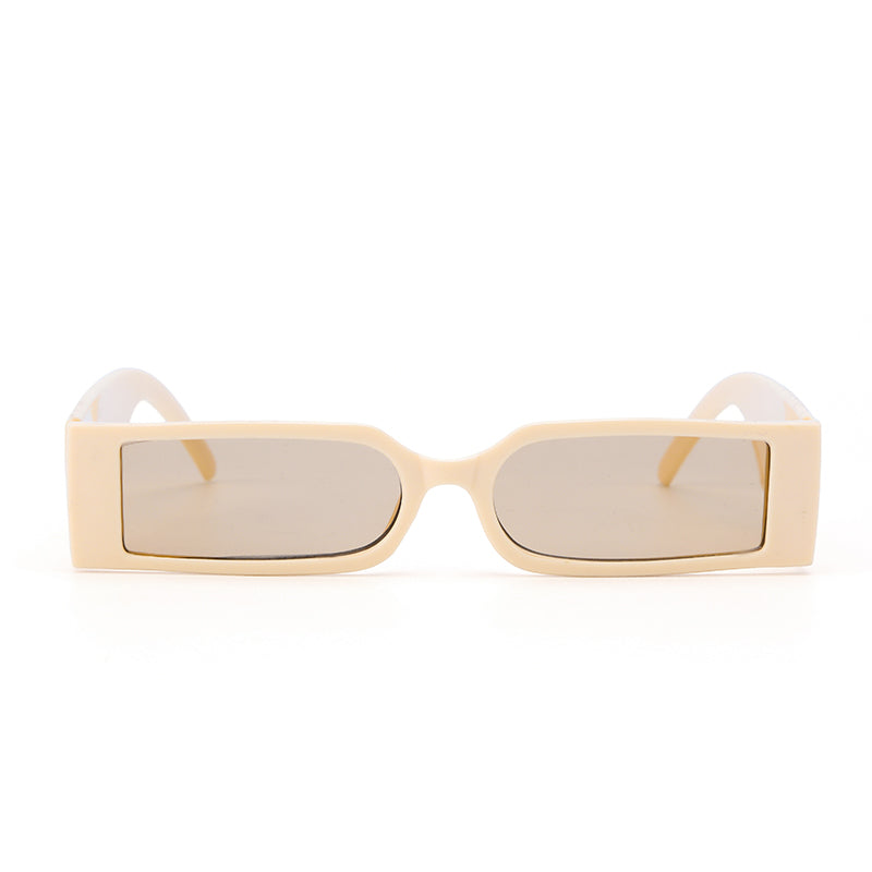 Edge Luxe Slim Sunglasses - Light Pink