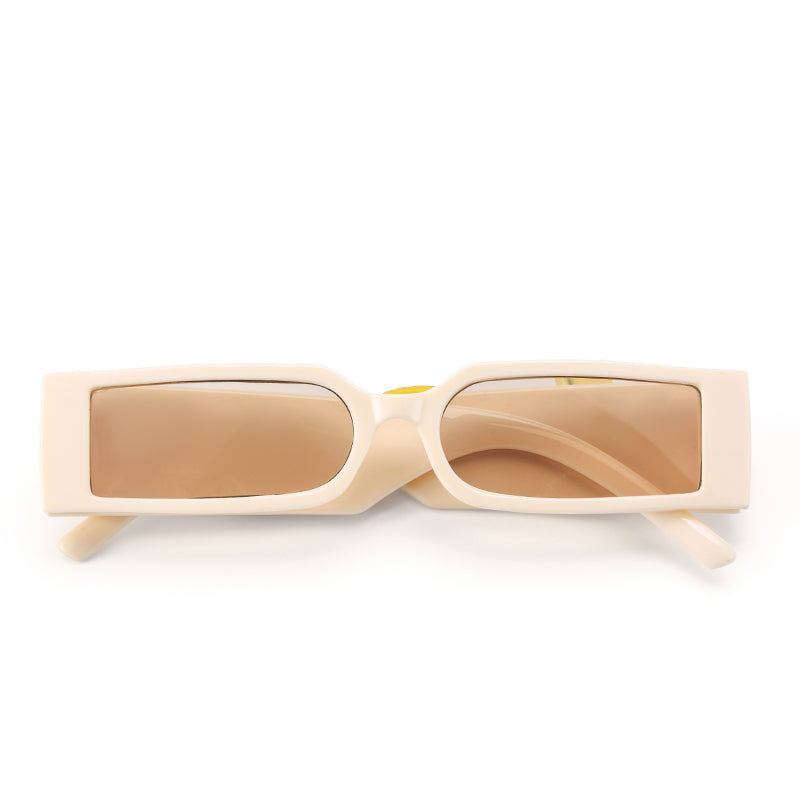 Edge Luxe Slim Sunglasses - Light Pink