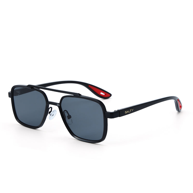 Aero Edge Navigator Shades - Black
